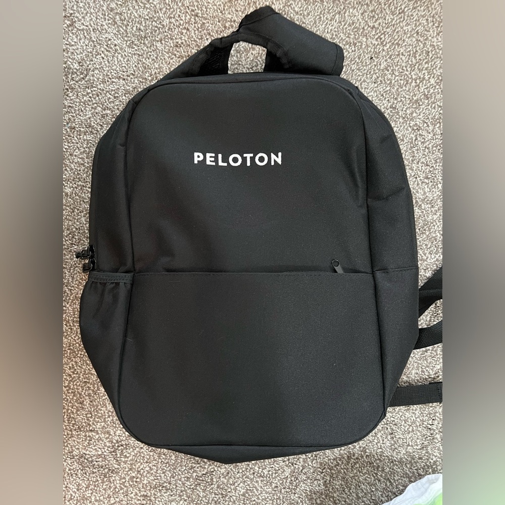 Peloton lightweight backpack Black